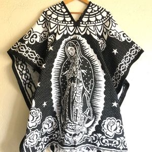 Virgen de Guadalupe Poncho